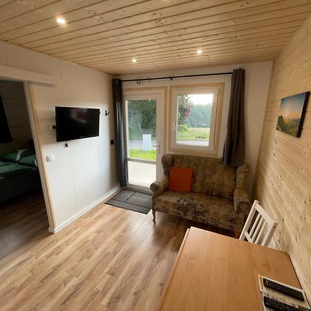 Hulben Tinyhaus #1 Huelben - Ortsrand - Kostenlose Parkplaetze מראה חיצוני תמונה