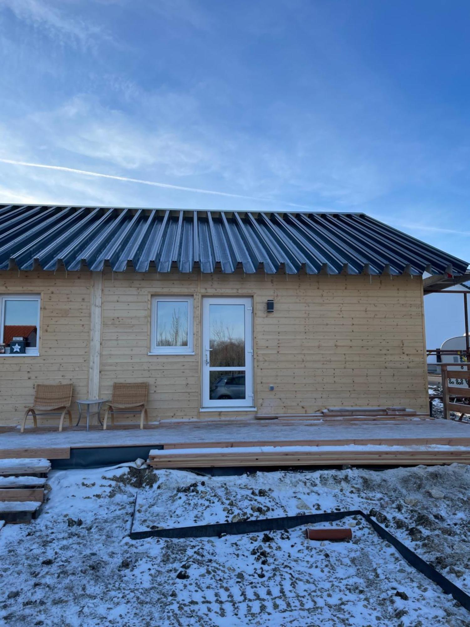 Hulben Tinyhaus #1 Huelben - Ortsrand - Kostenlose Parkplaetze מראה חיצוני תמונה