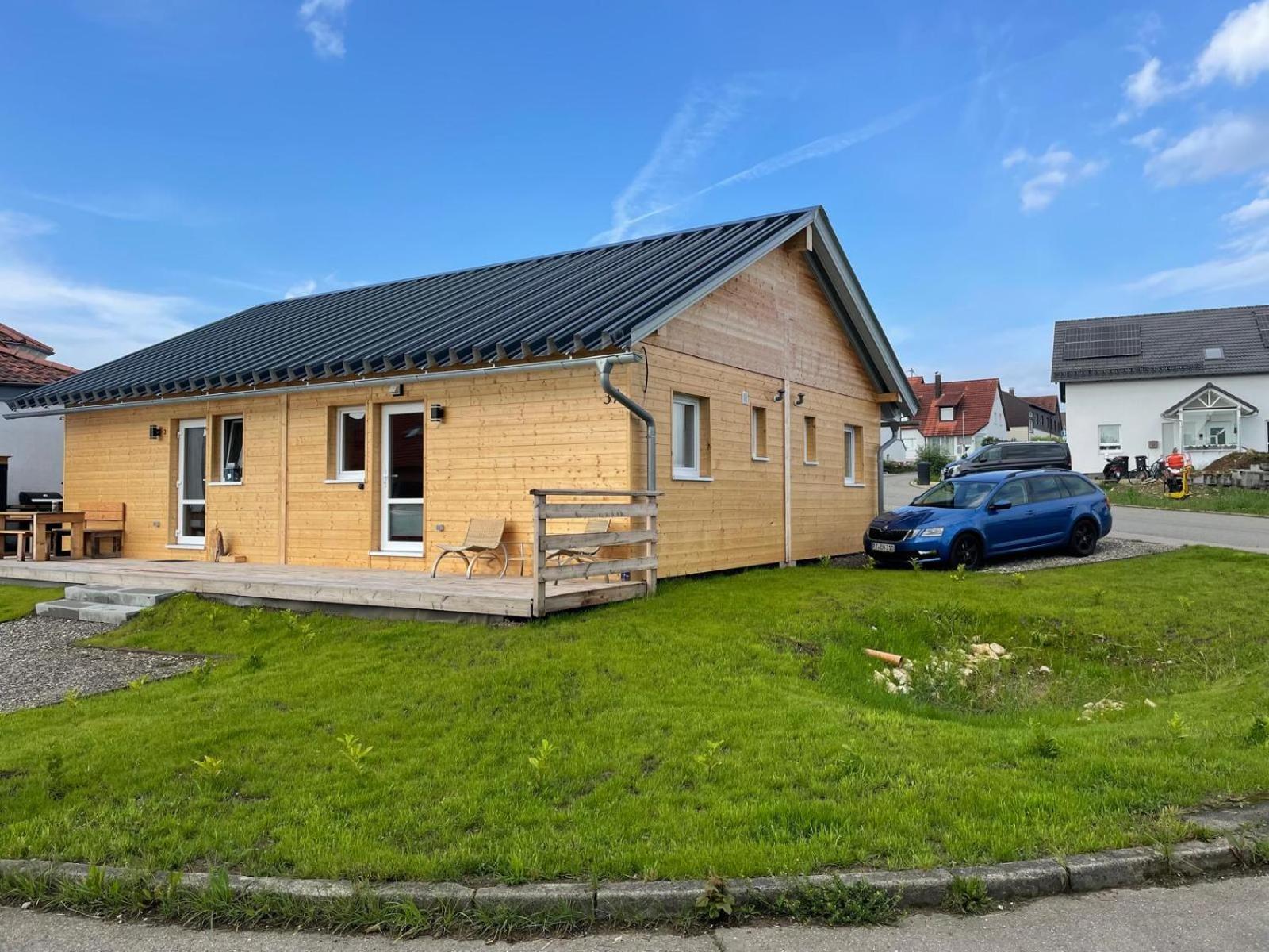 Hulben Tinyhaus #1 Huelben - Ortsrand - Kostenlose Parkplaetze מראה חיצוני תמונה